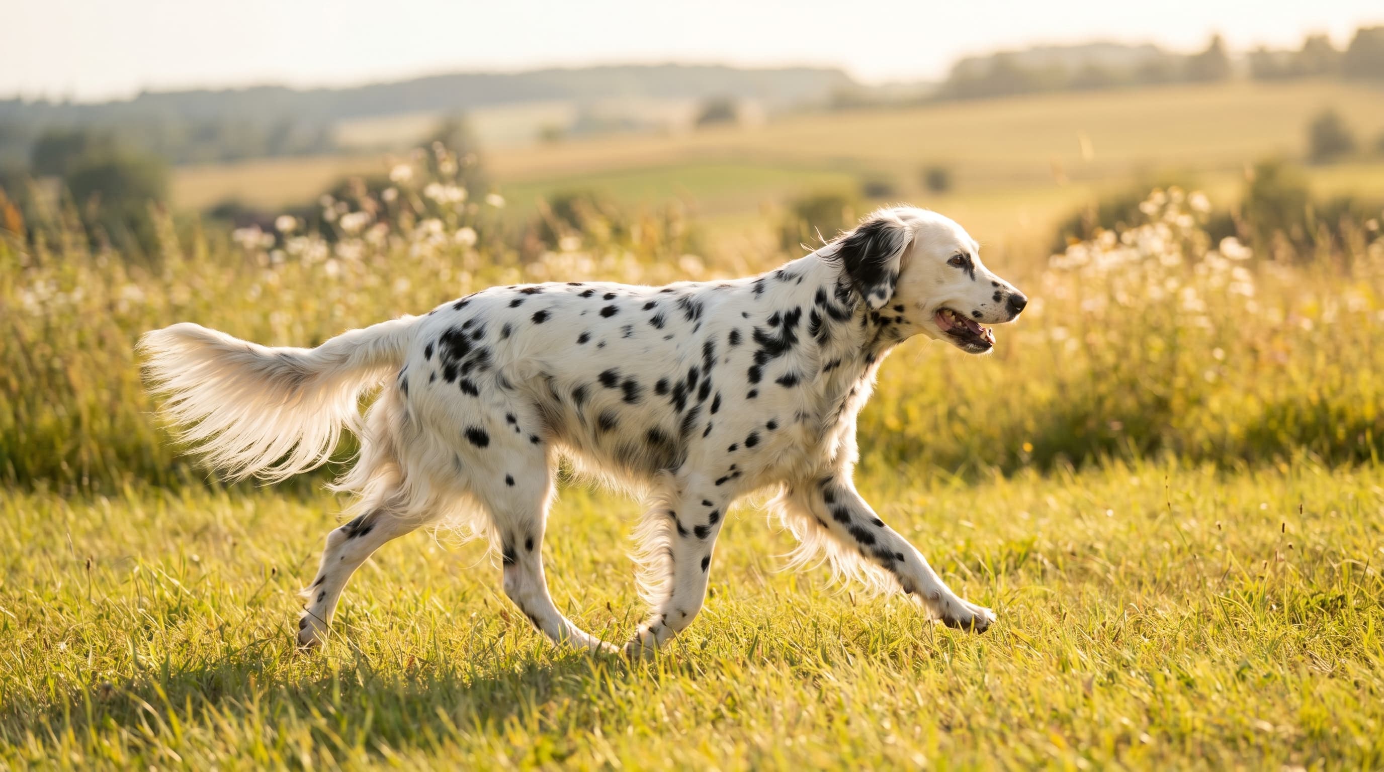 Long Haired Dalmatian: The Rare, Fluffy Spotted Dog Explained