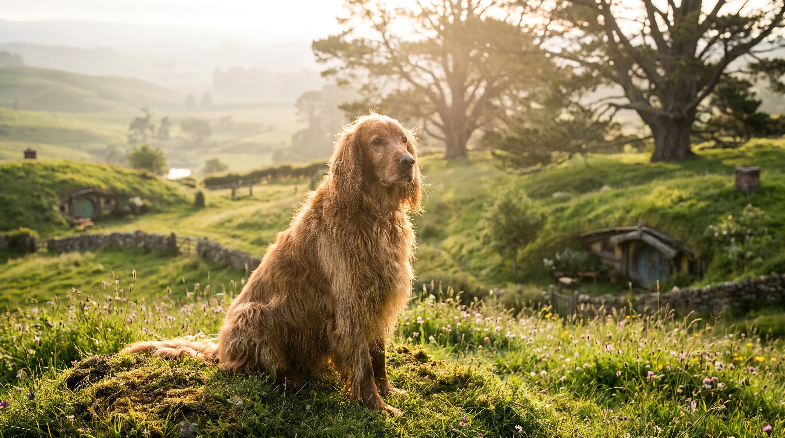 250+ Lord of the Rings Dog Names: The Ultimate Middle-earth Naming Guide