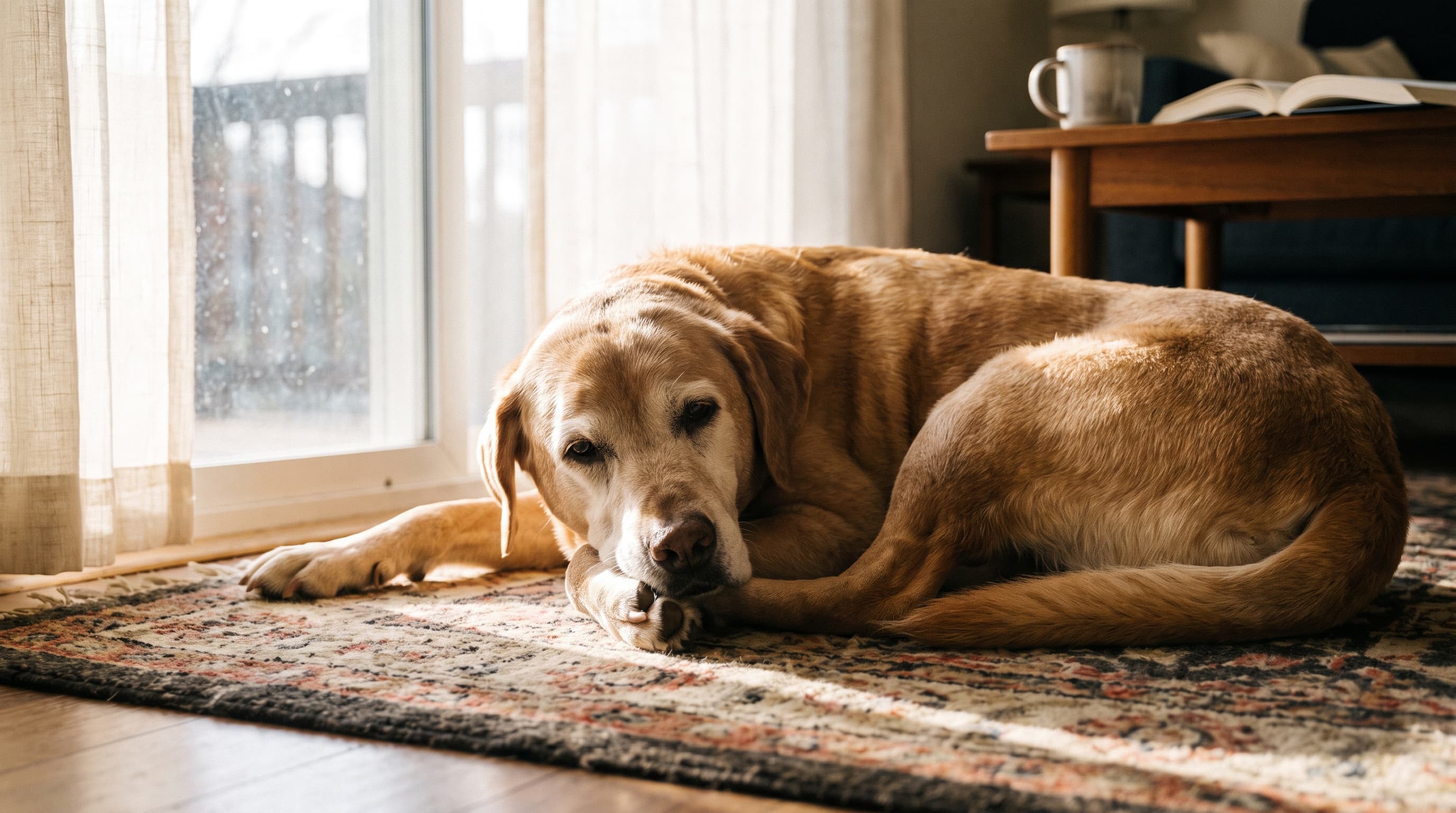 New 40-Minute Test Spots Dog Dementia in Middle Age, Study Finds