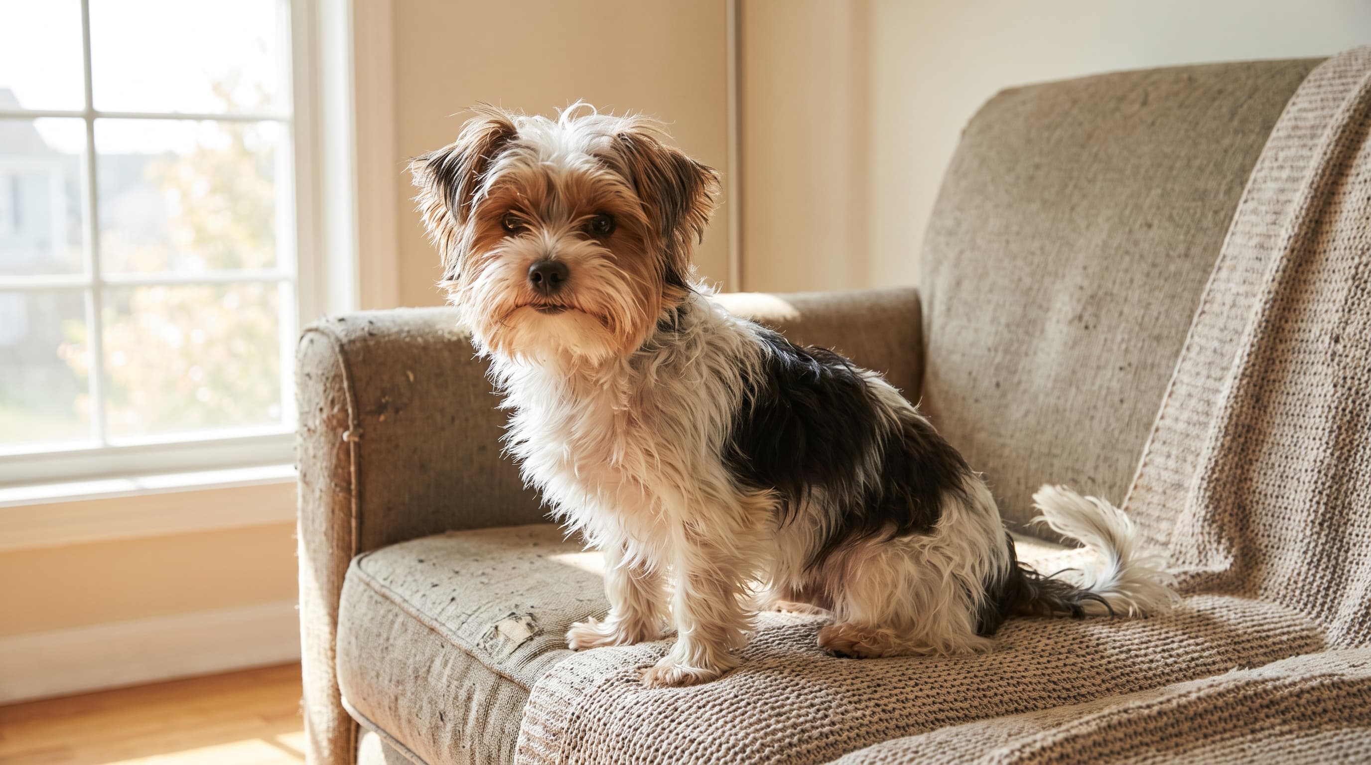 Parti Yorkie: Colors, Genetics, Size, Price & AKC Status