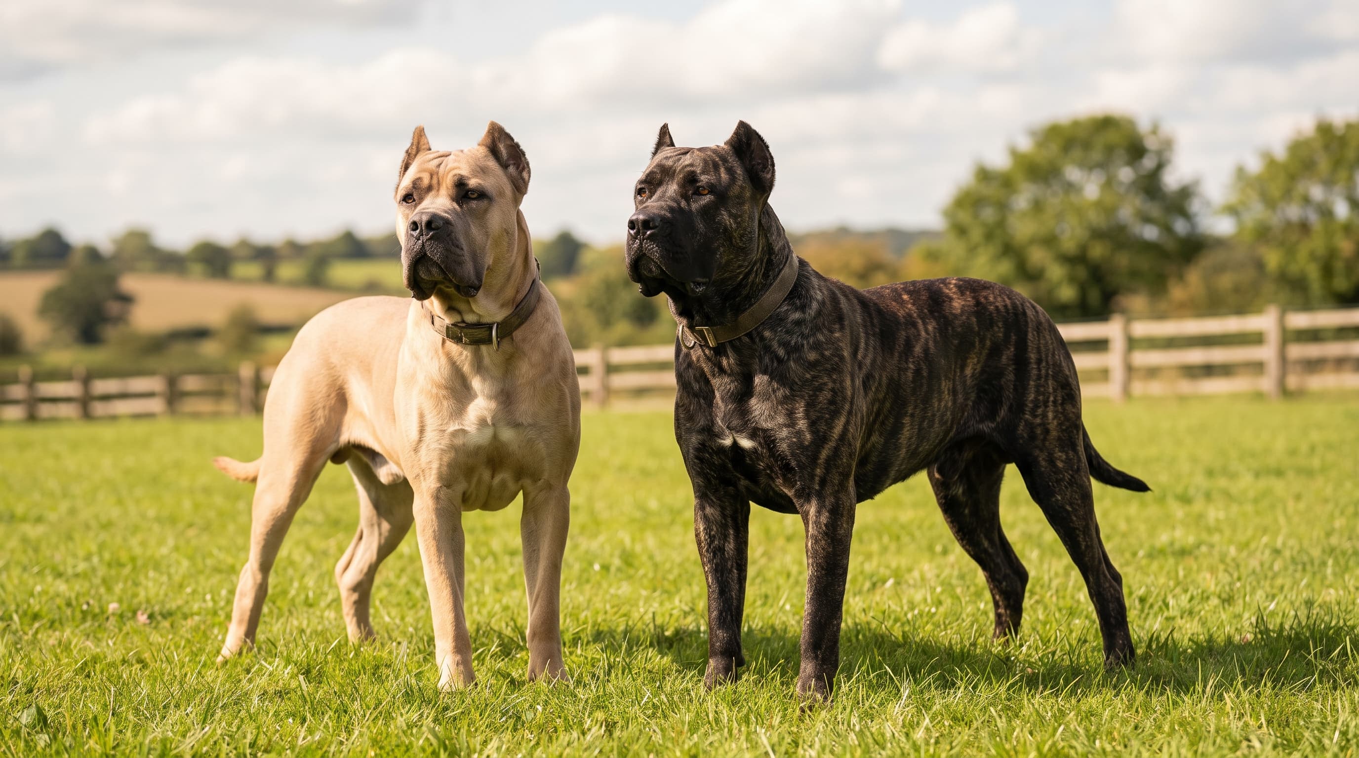 Presa Canario vs Cane Corso: Key Differences Explained