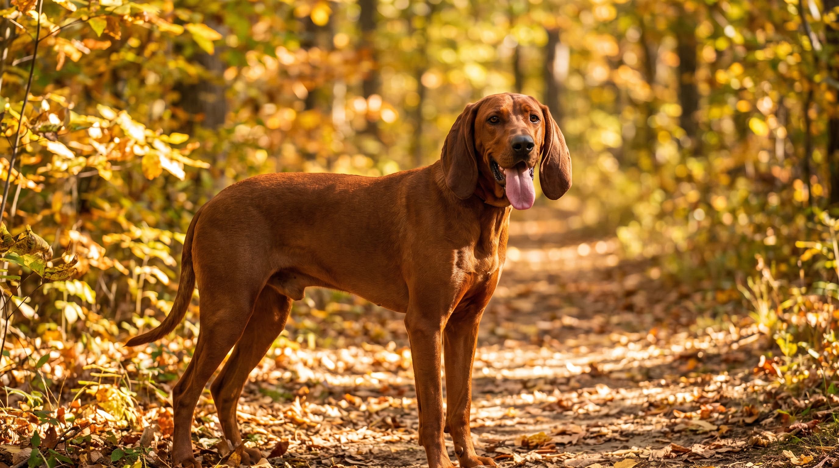 Redbone Coonhound: The Complete Breed Guide