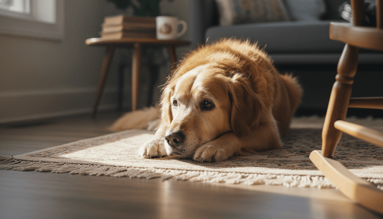 Behavior Speaks: When Dog Actions Signal Medical Needs