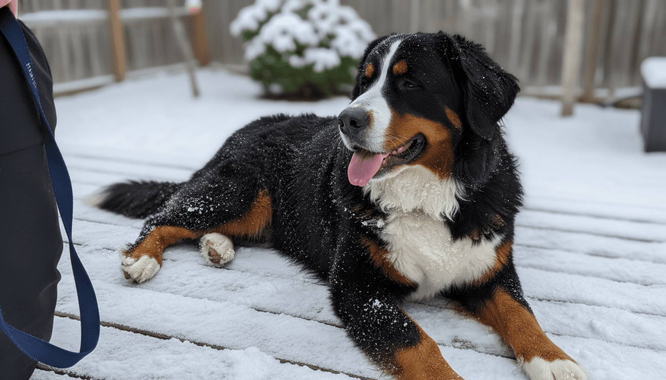 Bernese Mountain Dog