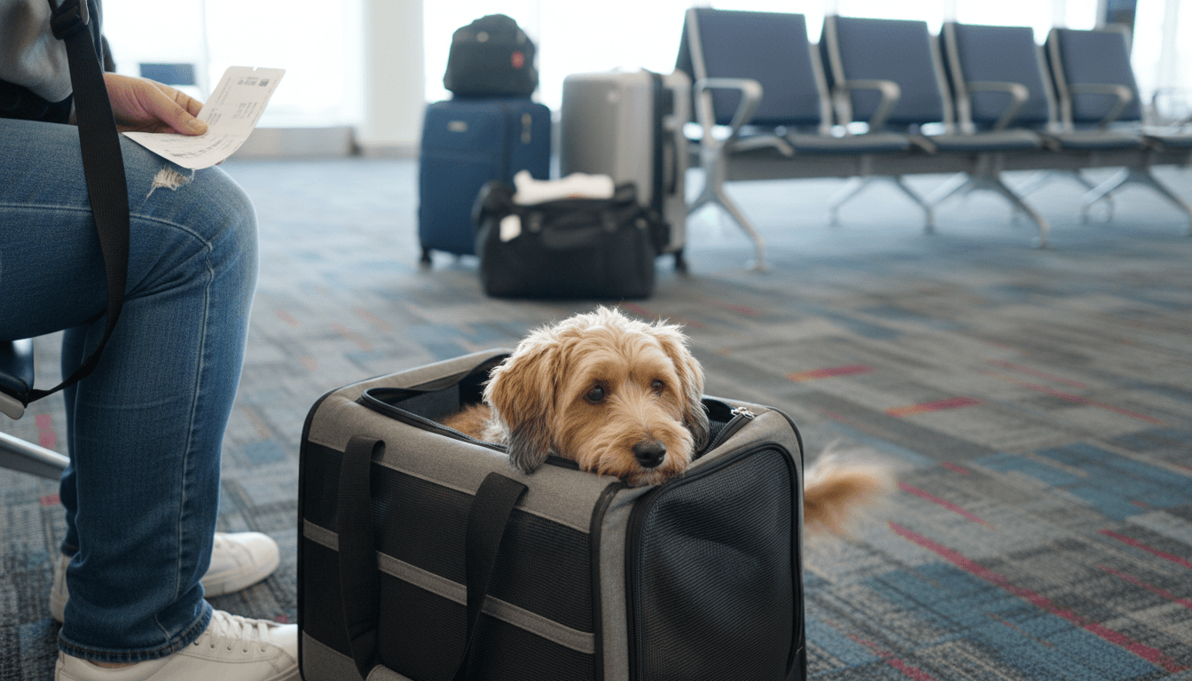 What Are the New Rules for Emotional Support Animals on Planes?