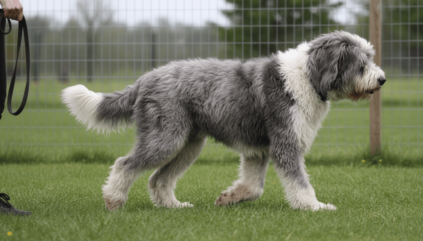 Old English Sheepdog