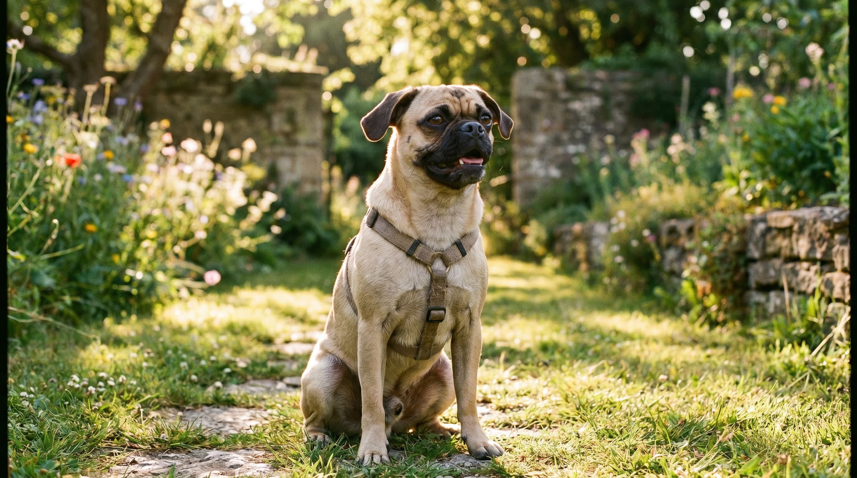Retro Pug: The Longer-Nosed Pug Bred for Better Health