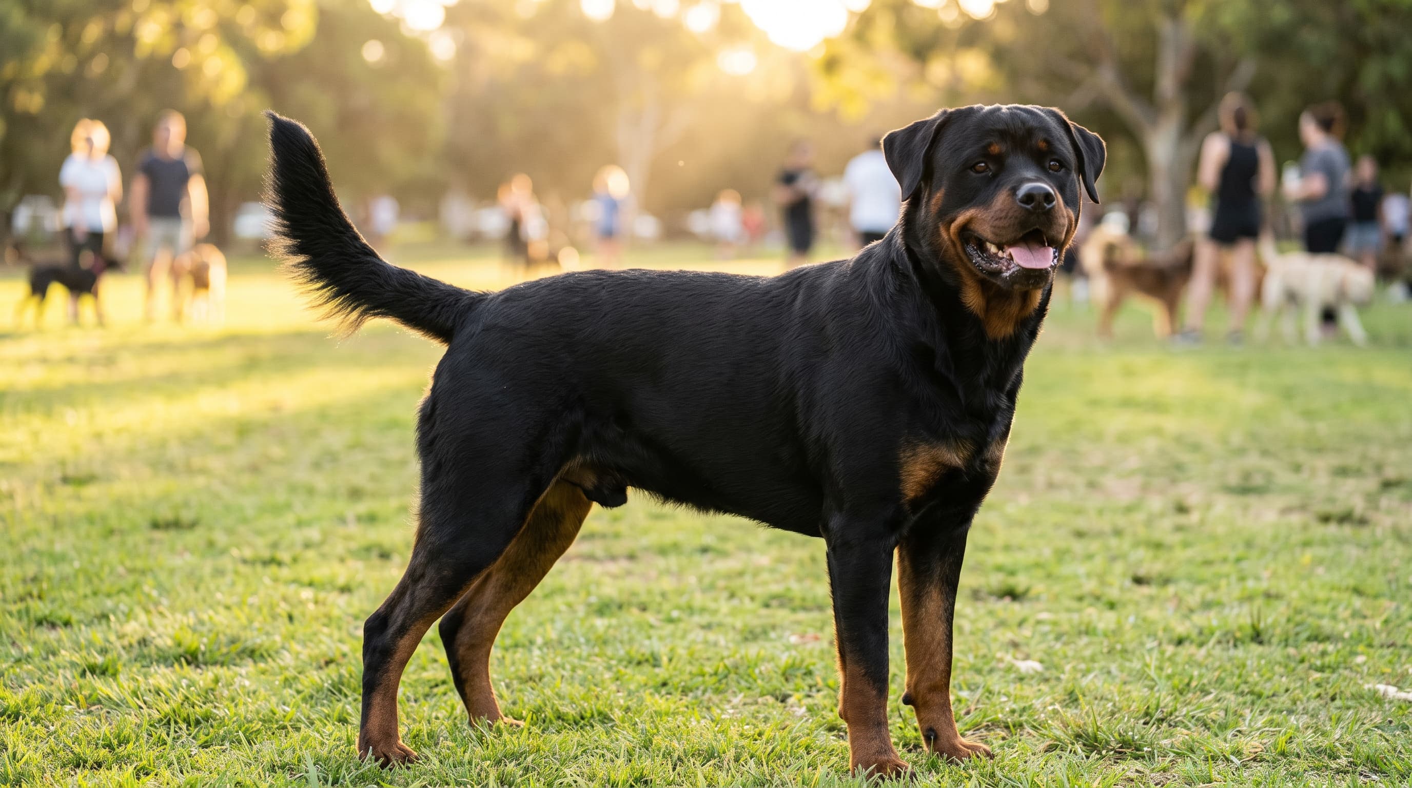 Rottweiler With Tail: Why Some Rottweilers Keep Their Natural Tail