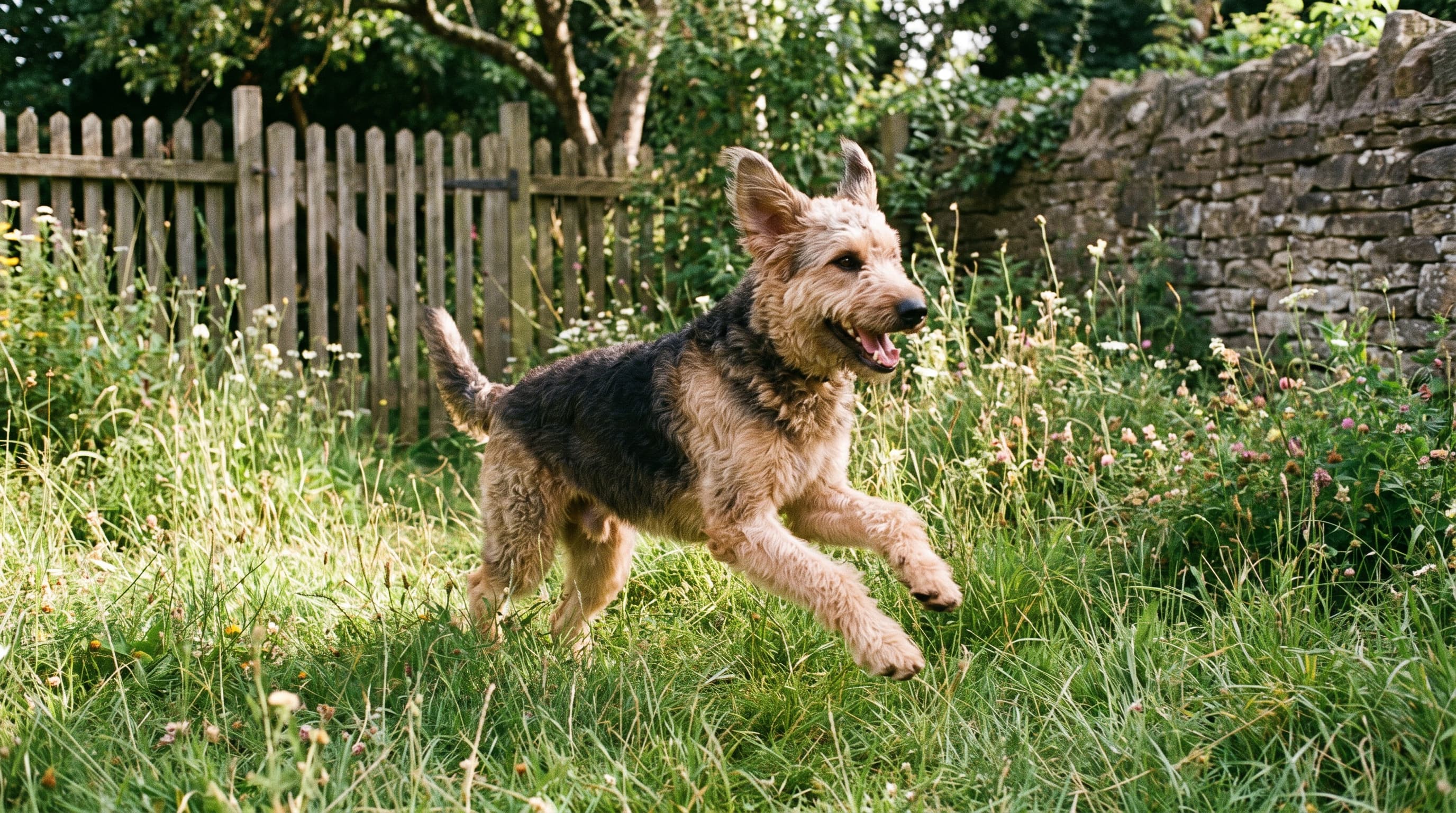 Shepadoodle: The Complete Guide to the German Shepherd Poodle Mix