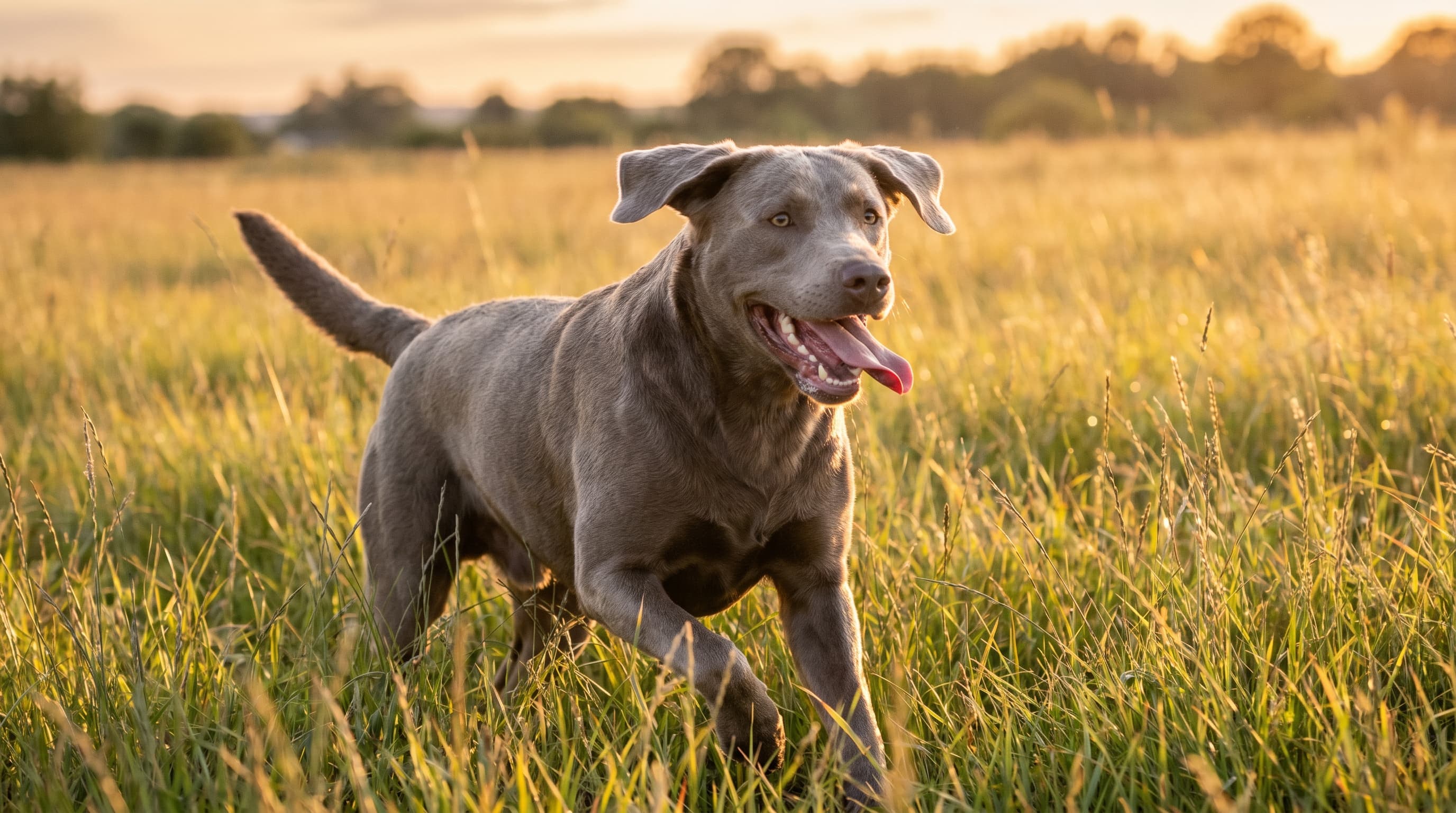 Silver Lab: The Truth About the Rare Grey Labrador Retriever
