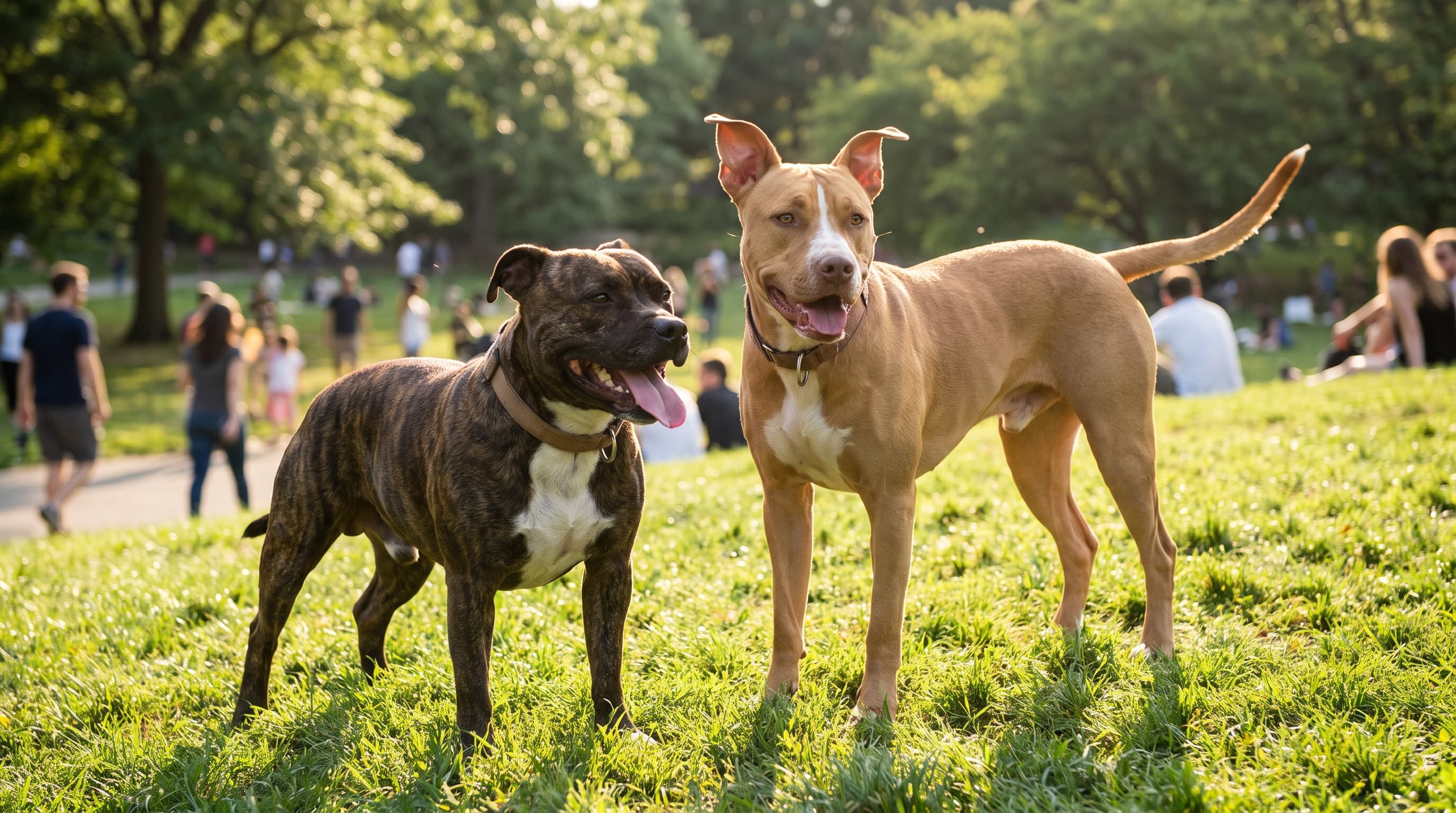 Staffy vs Pitbull: Key Differences, Traits, and How to Tell Them Apart