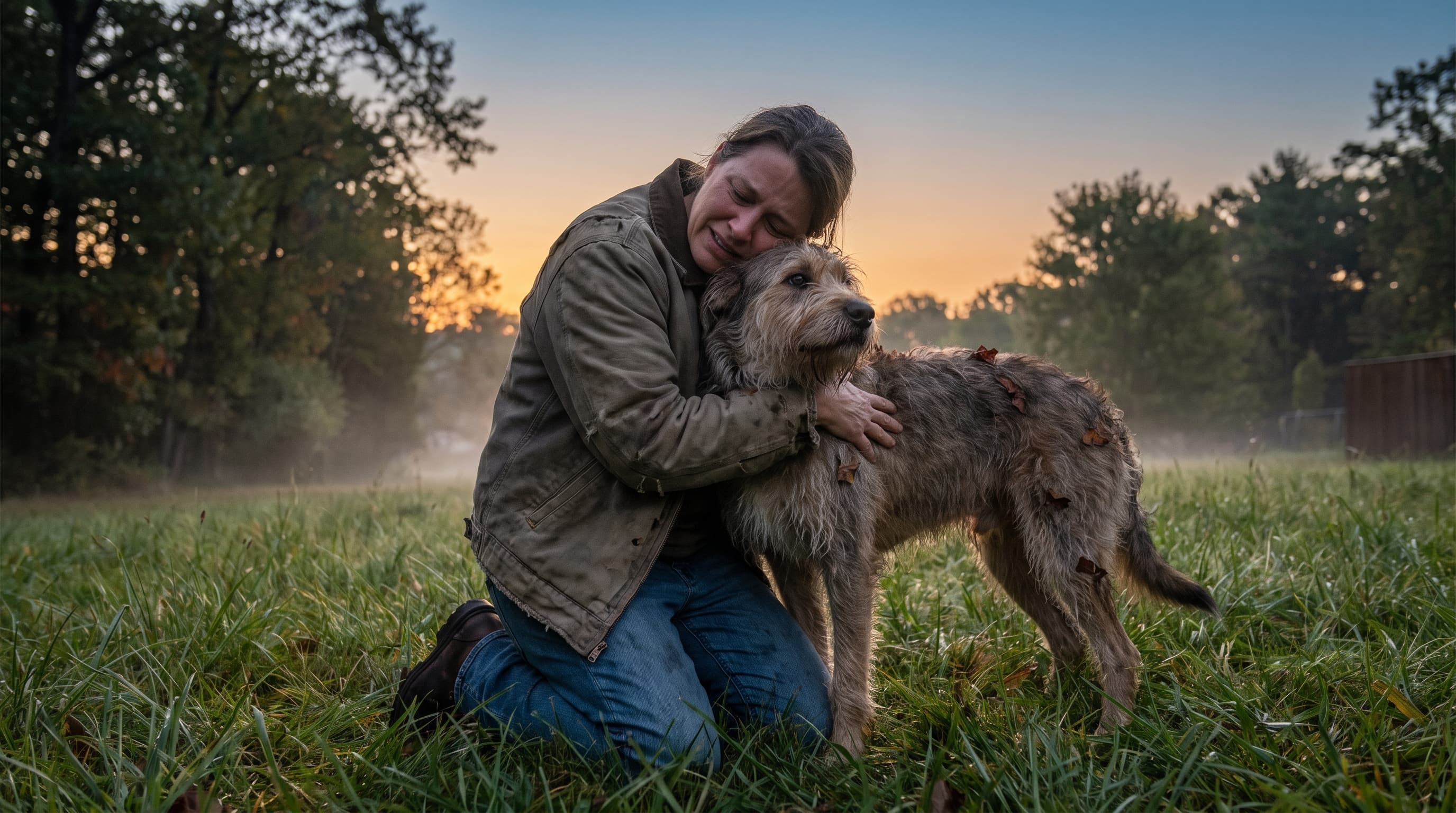 Thermal Drones Are Finding Lost Dogs From the Sky — and 8 Million People Watched Gandalf Come Home