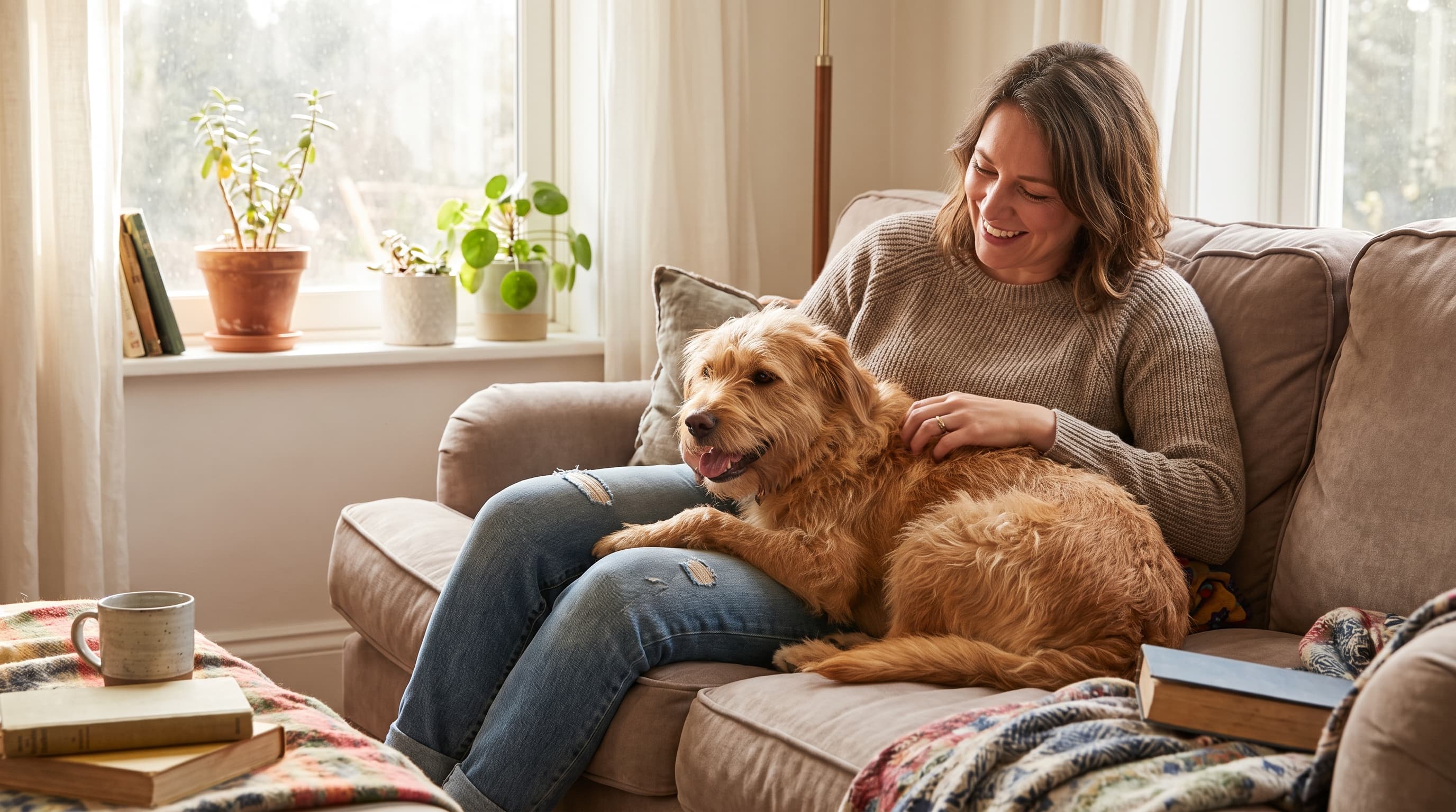 Why Does My Dog Lay on Me? 8 Sweet Reasons Behind the Cuddle