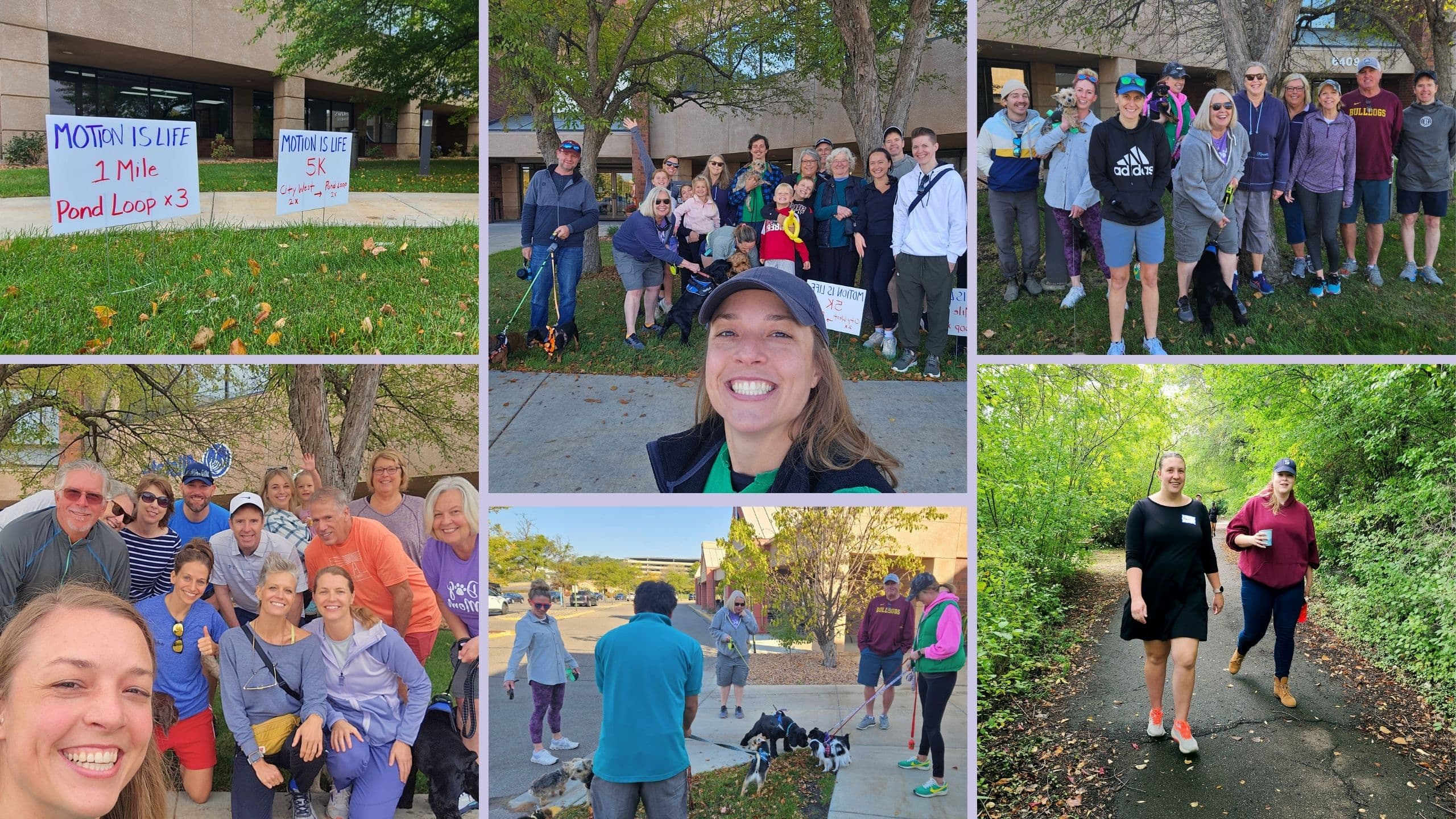 Motion Is Life Fun Run 5K & 1-Mile · Supporting Pet Haven
