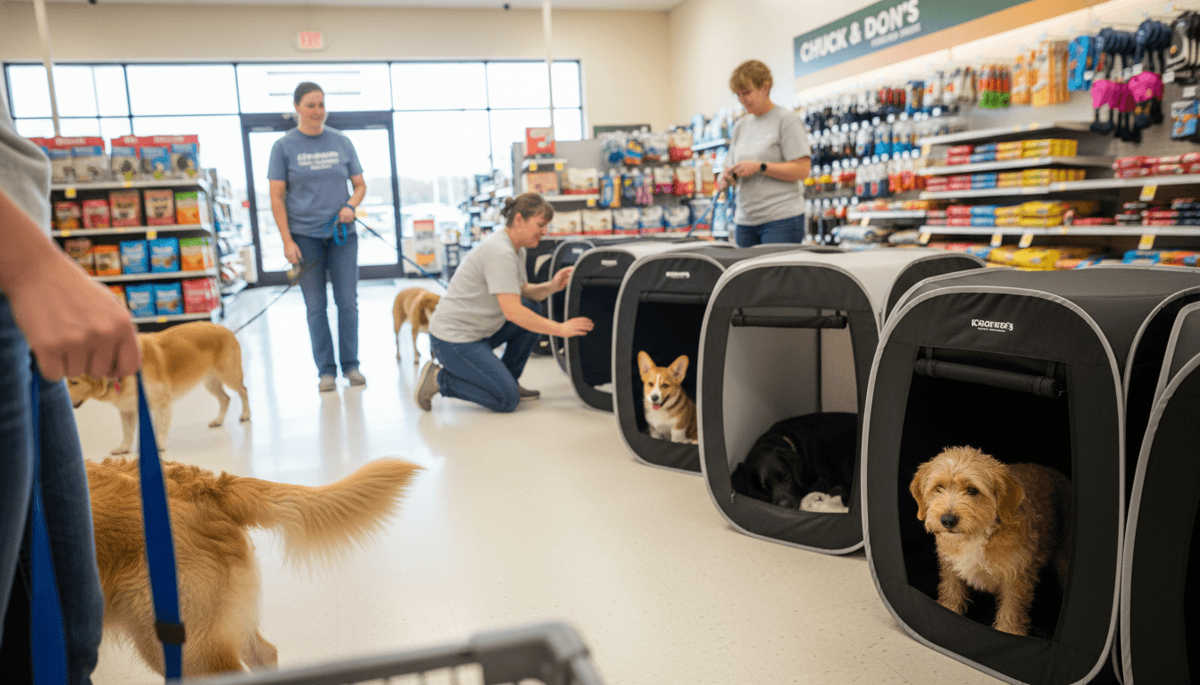 Adoption Event @ Chuck & Don's Wayzata with Healing Hearts Rescue