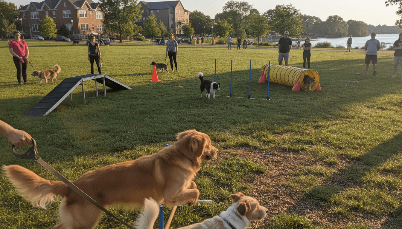 Doggy Olympics – James J. Hill Days 2026