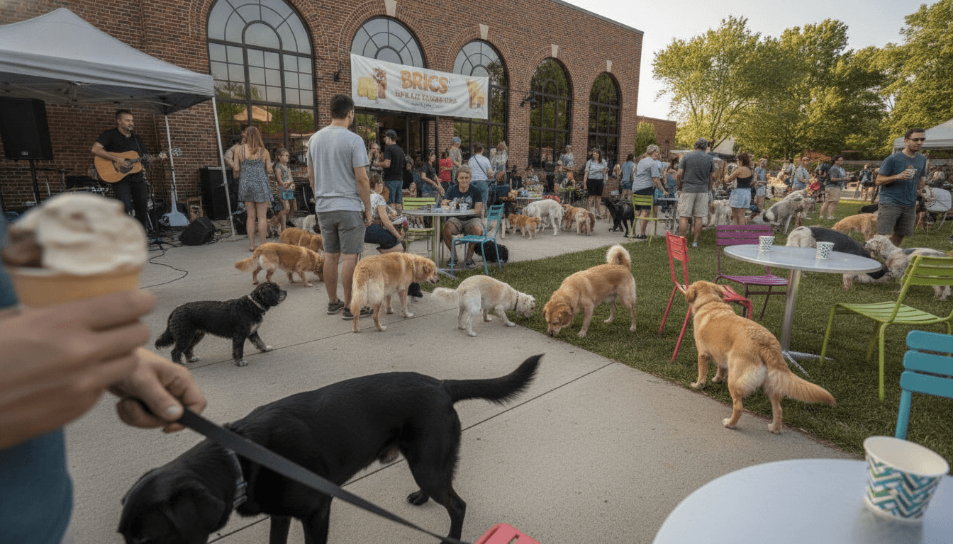 Pups & Ice Cream Cups