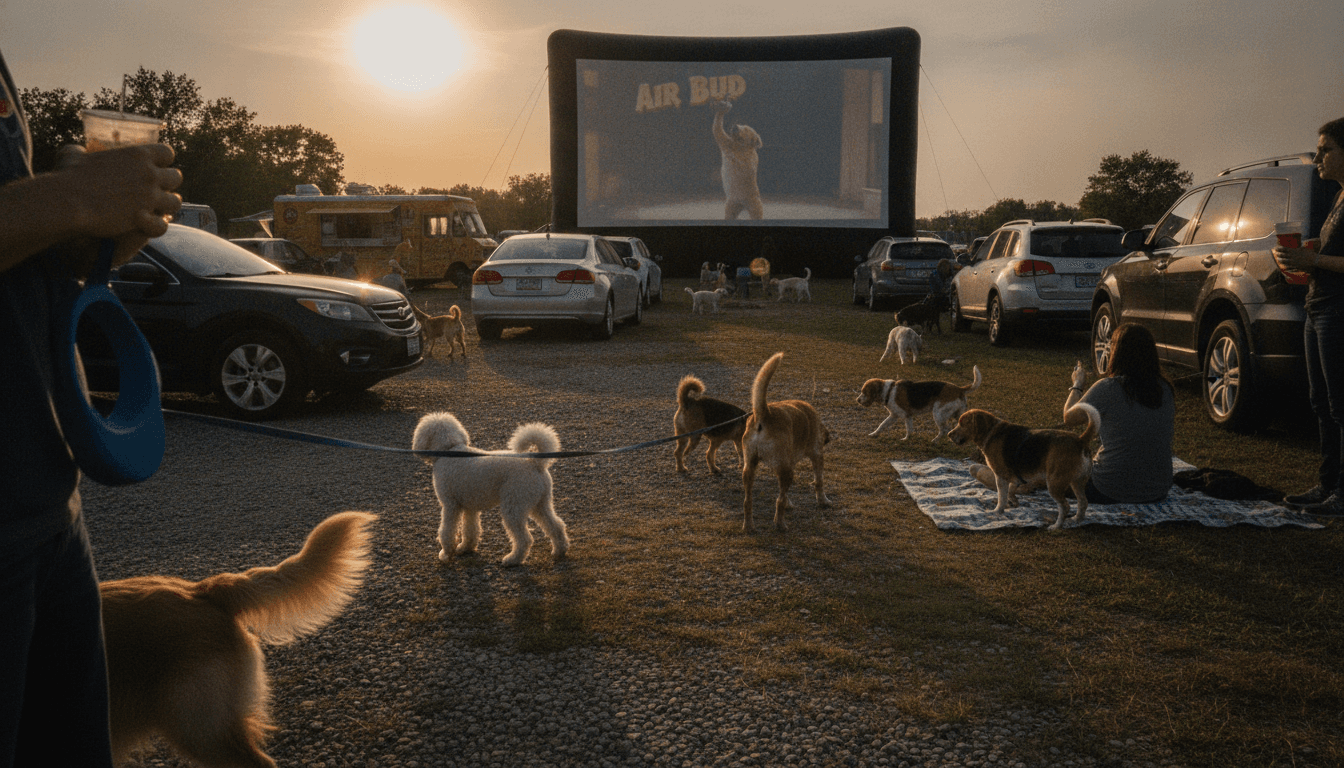 Drive-In Movie Night: Air Bud