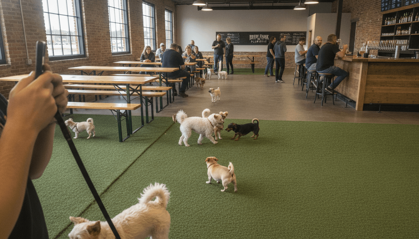 Small Dog Hangout at Brew Park Plymouth – Sep 26