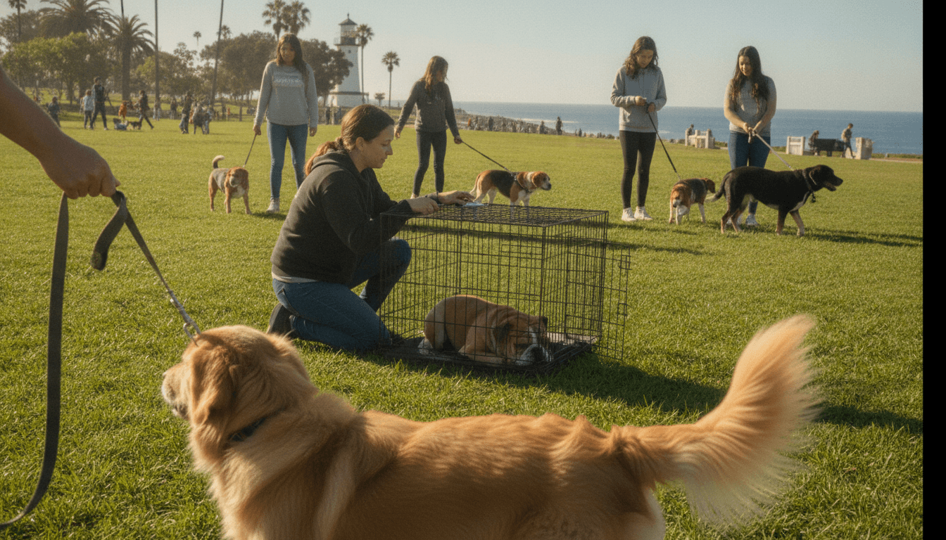 Pedro Pet Pals Dog Adoption Event