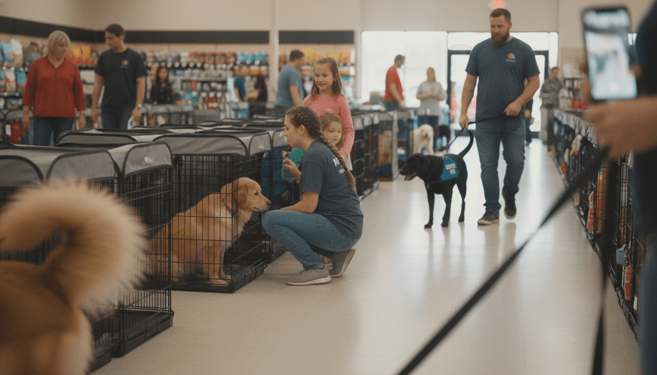 Healing Hearts Rescue Adoption Event at Pet Evolution Arden Hills
