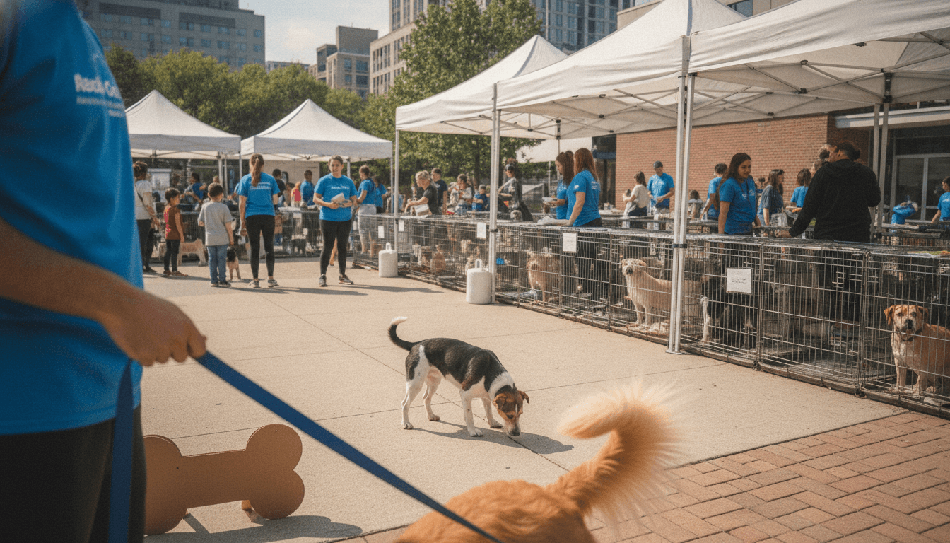 Rescue Effect Adoption Day at Queens ACC