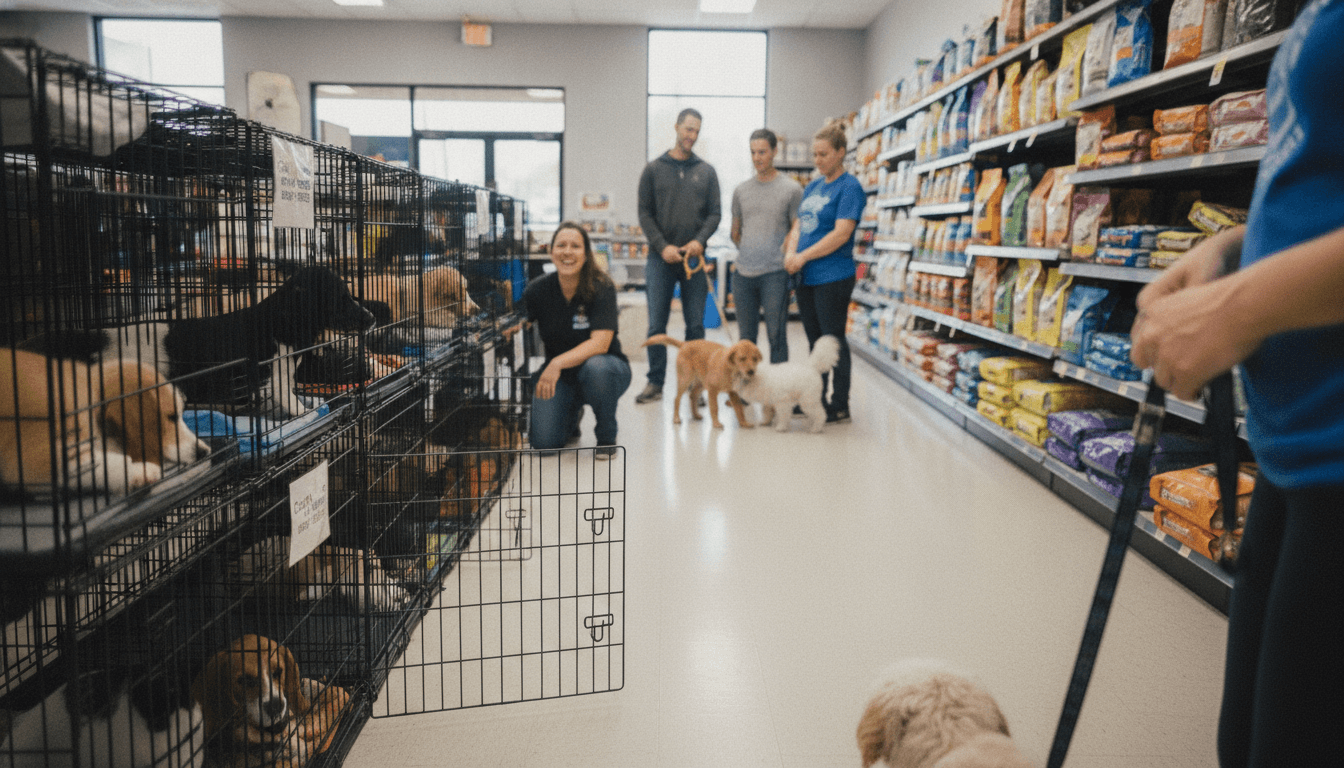 Adoption Event at Pet Evolution – Woodbury