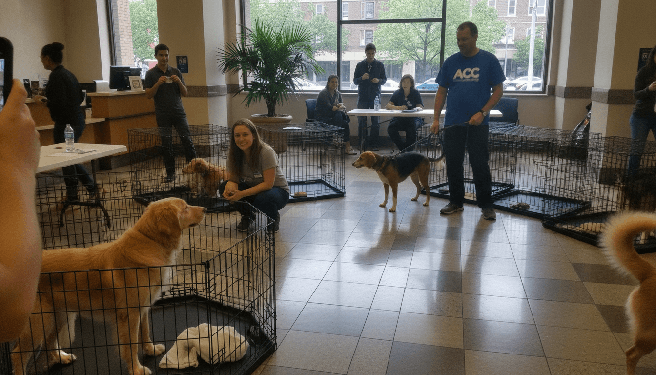 NYC ACC Adoption Event at Maspeth Federal
