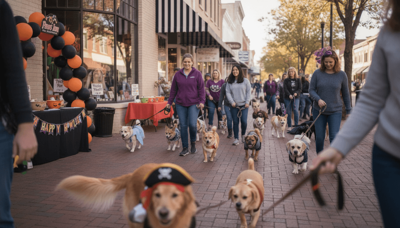 Waconia HOWLeen Pet Costume Parade