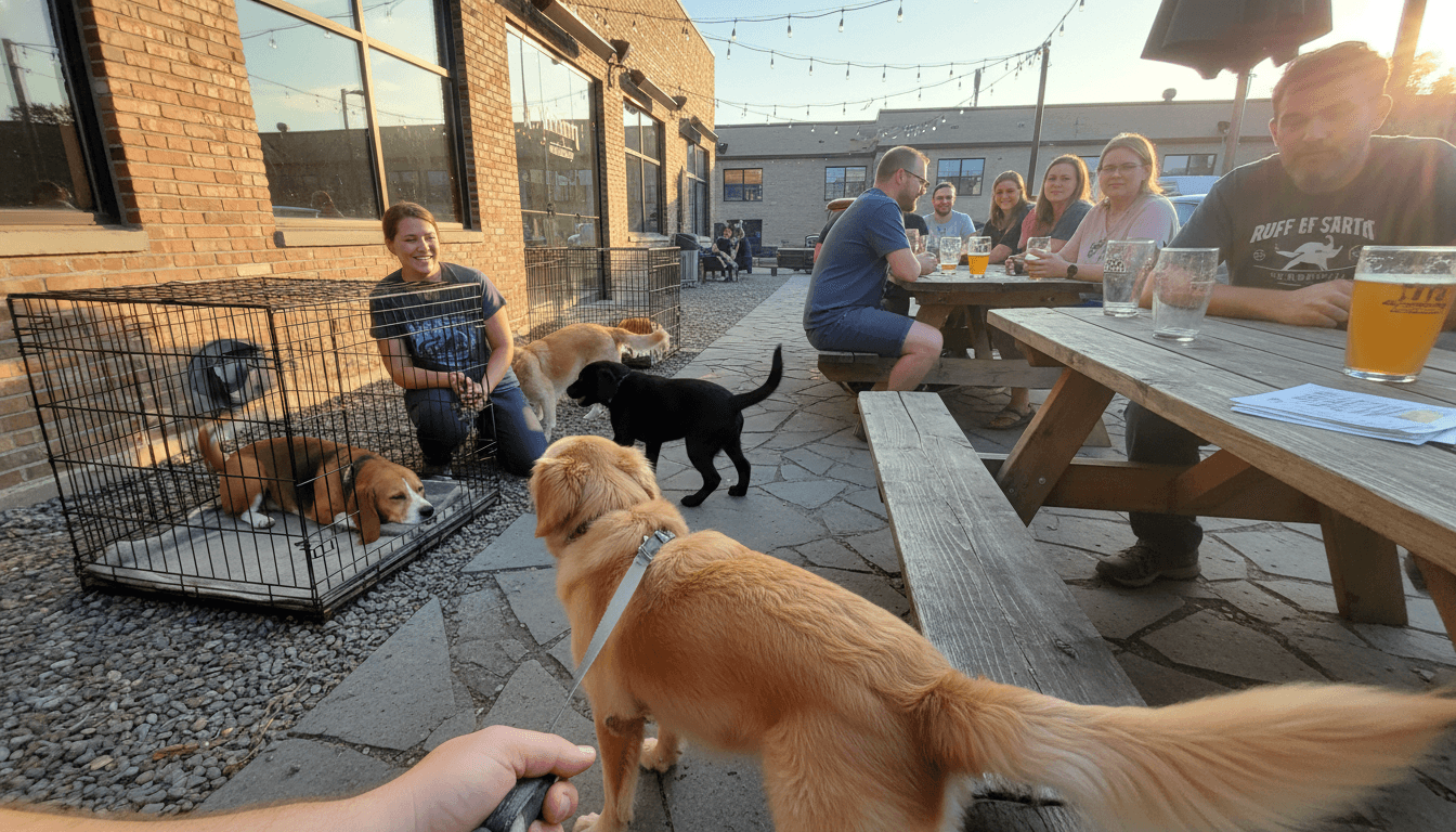 Ruff Start Rescue at Purrride at Insight Brewing