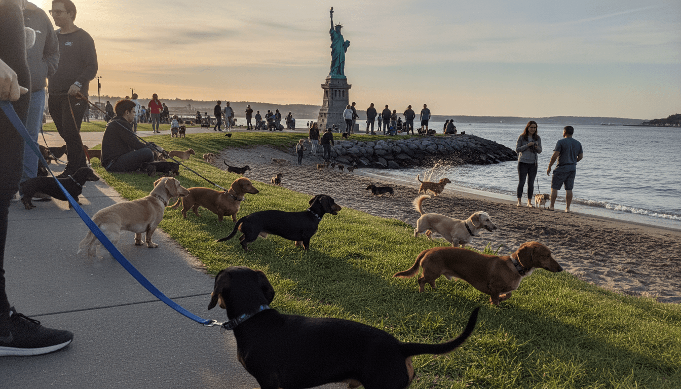 Dachshunds of Alki