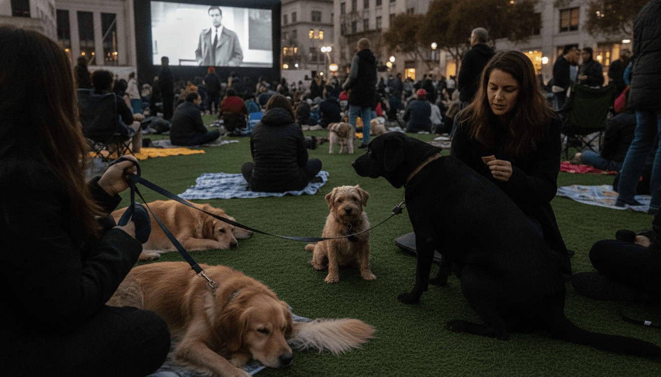 Cinema on the Square: The Conversation