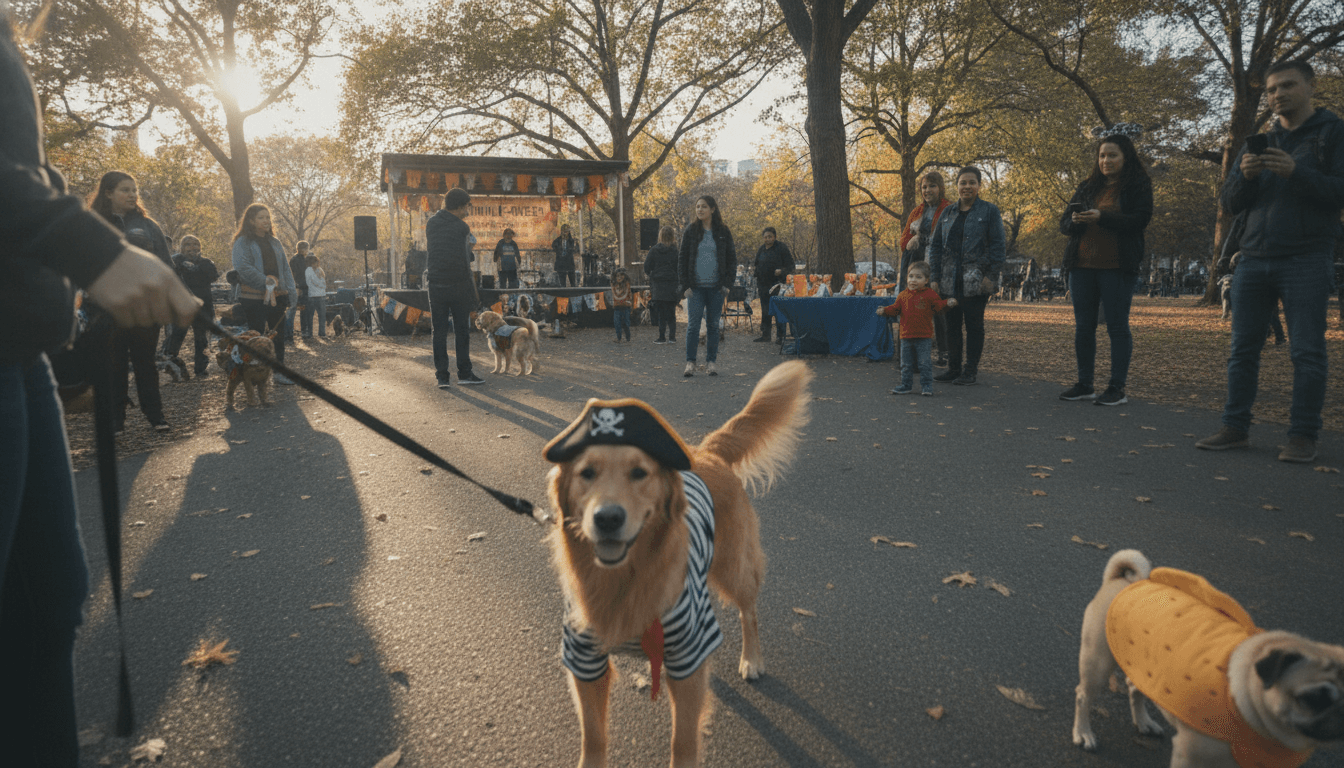 5th Annual Howl-O-Ween Dog Costume Contest – Bushwick