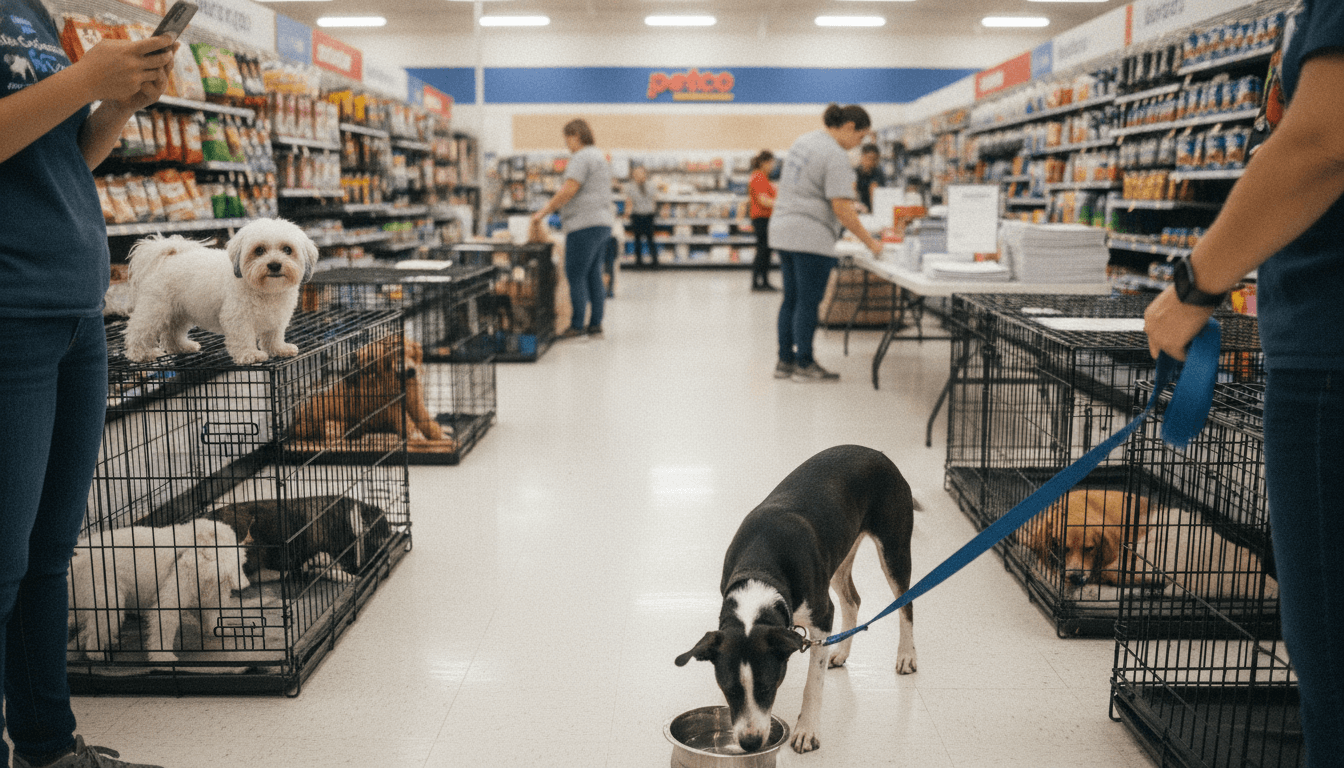 NYC Second Chance Rescue Adoption Event – Petco Forest Hills