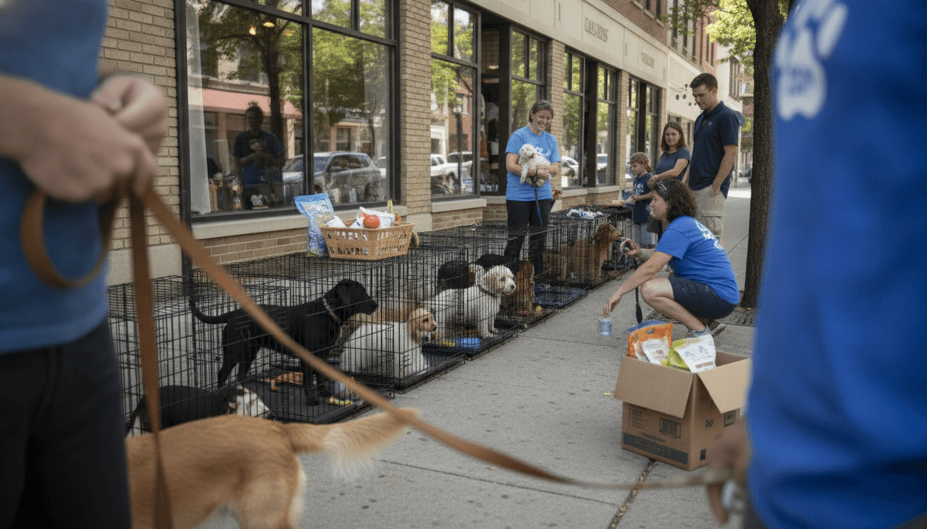 Angels with Tails – Winnetka