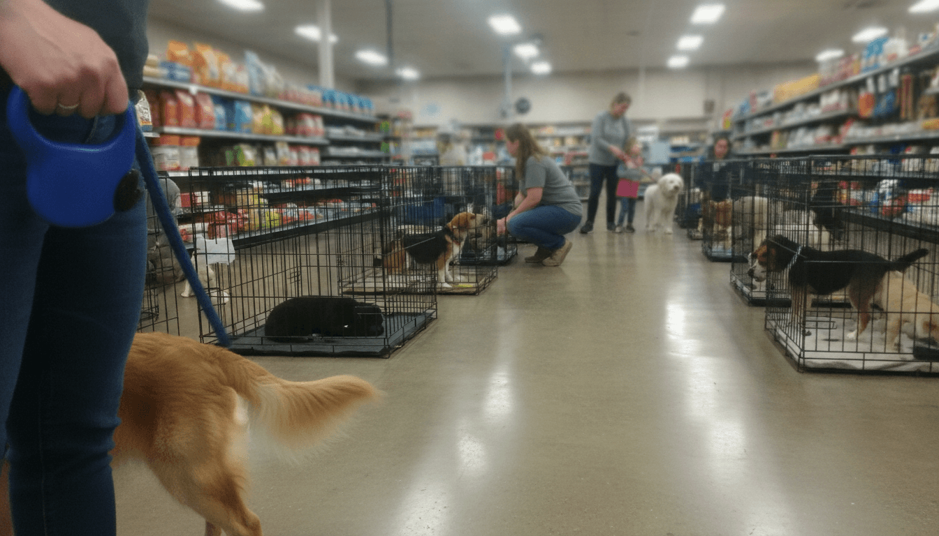 Healing Hearts Rescue Adoption Event at Spikes & Houles Stillwater