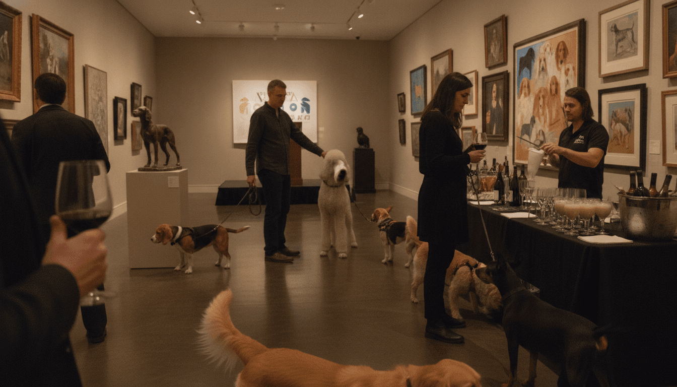 Dog Days of Summer Reception