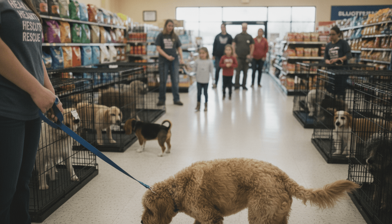 Healing Hearts Rescue Adoption Event at Chuck & Don's Wayzata