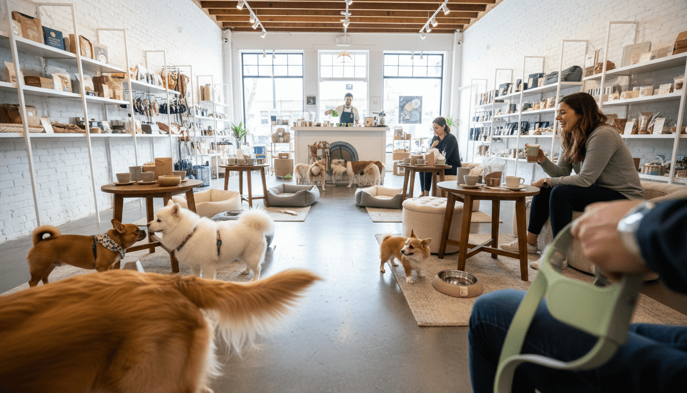 Pup Matcha Social