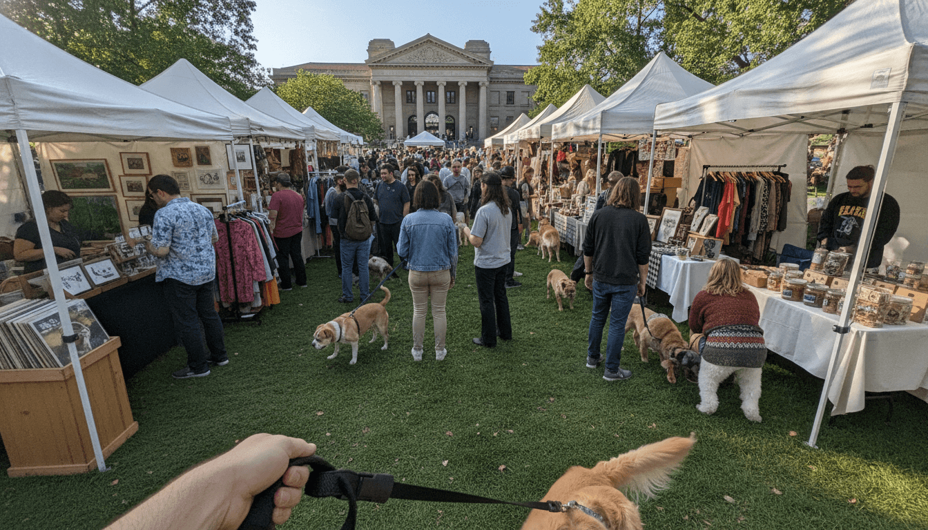 Market in the Park-et