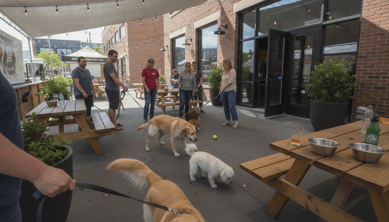 Barks In The Park – Client Appreciation Event