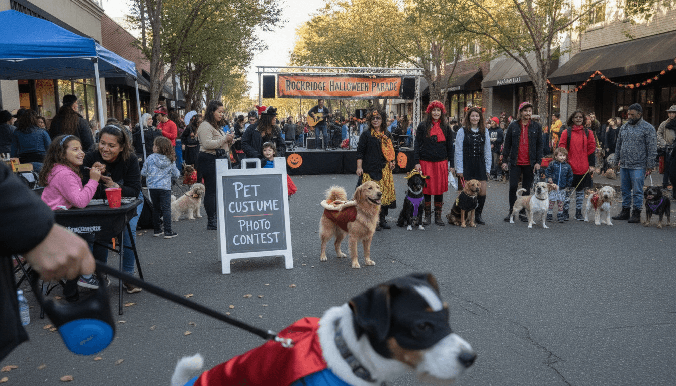 34th Annual Rockridge Halloween Parade