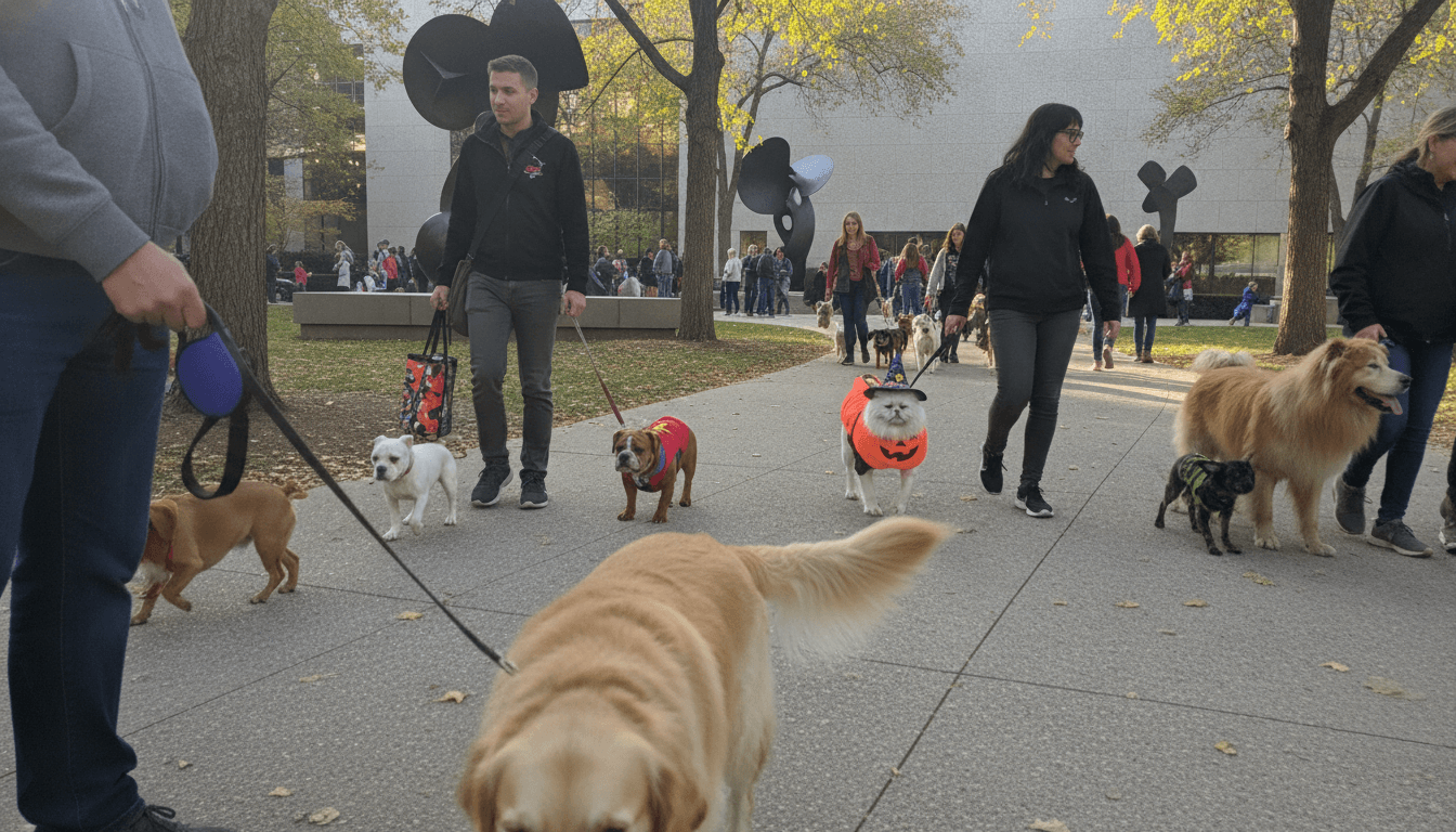 Streeterville Doggy & Kitty Halloween Costume Party & Parade