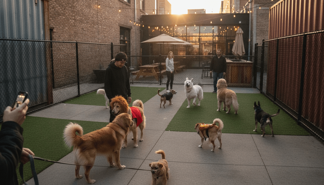 West Loop 569 Bark Park Howl-O-Ween Party