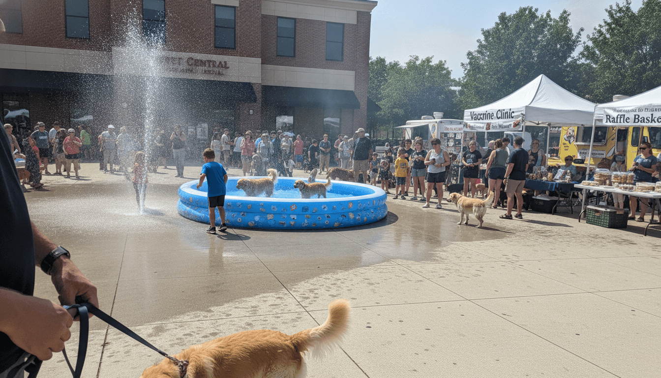 6th Annual Pet Central Block Party