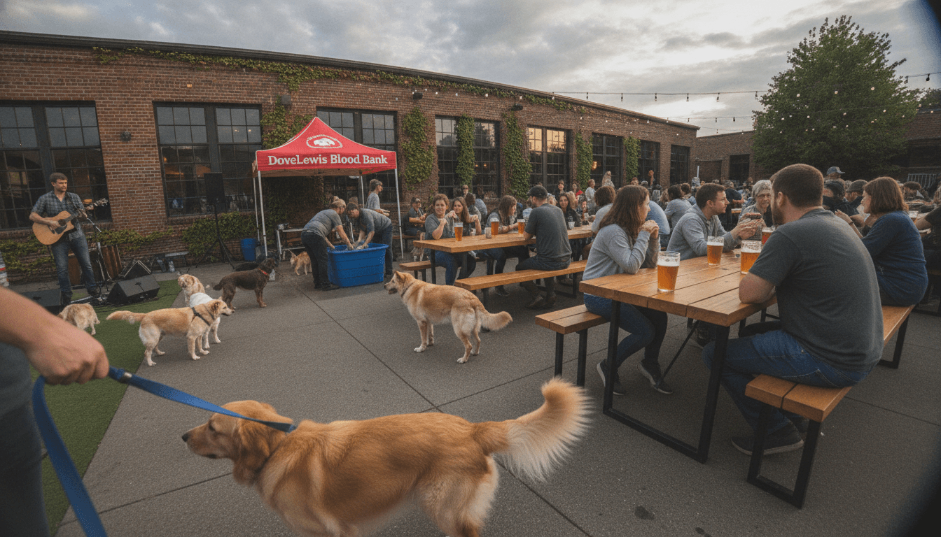 Dogtoberfest at Lucky Lab
