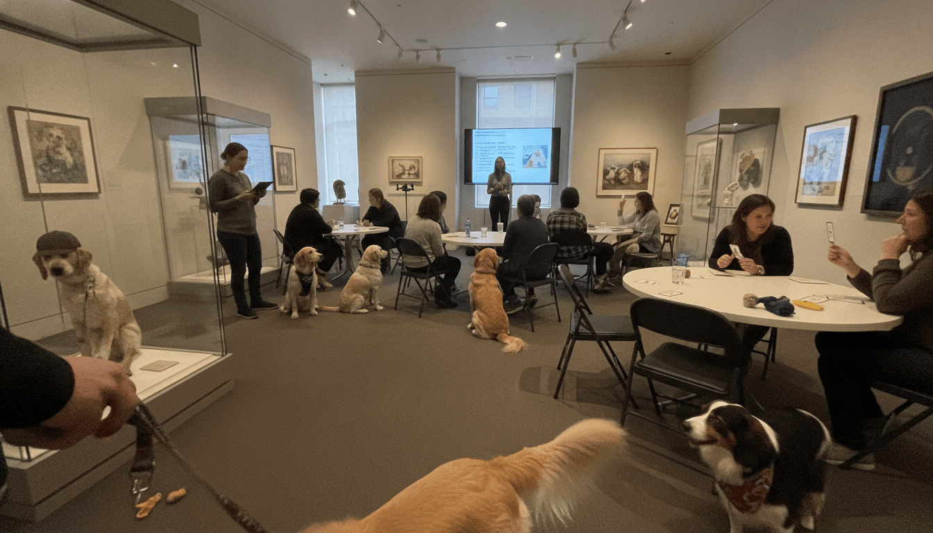 Bark After Dark: Trivial Pawsuit