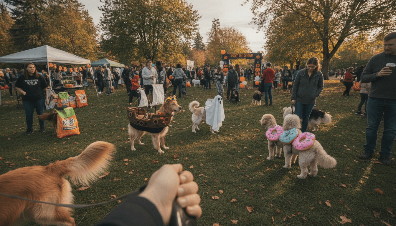 Crown Hill-O-Ween Pet Costume Party & Parade