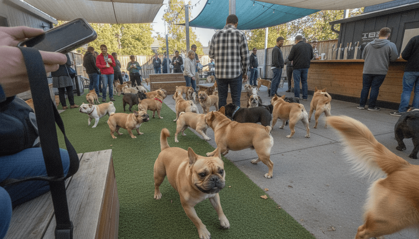 Heavy Breathers Meetup at Dog Yard Bar