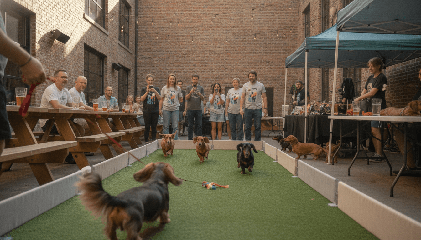 Chicago Dachshund Lovers: 2026 Dachshund Derby